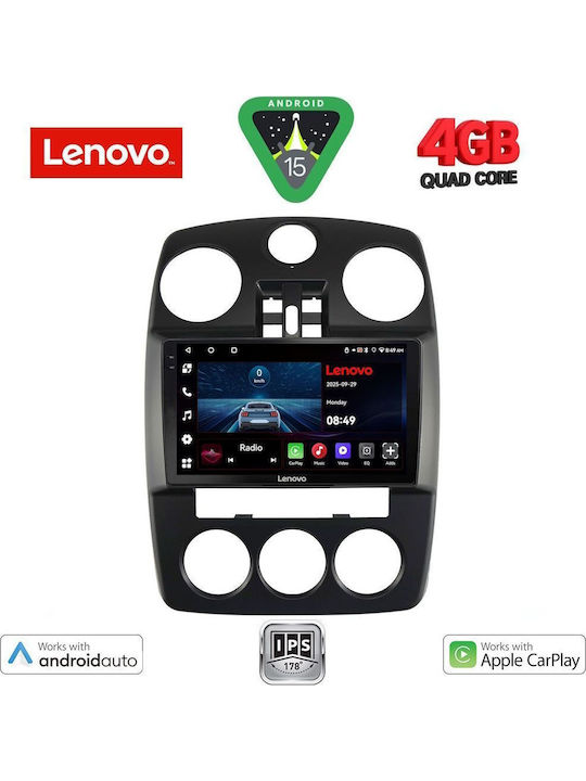 Lenovo Car Audio System Chrysler PT Cruiser 2005-2010 (Bluetooth/USB/AUX/WiFi/GPS/Apple-Carplay/Android-Auto) with Touch Screen 9"