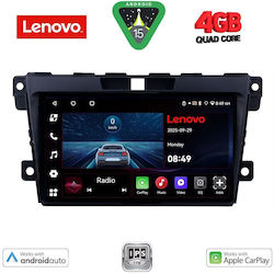 Lenovo Ηχοσύστημα Mazda CX-7 2006-2012 με Bluetooth, USB, GPS Lenovo Ηχοσύστημα Mazda CX-7 2006-2012 με Bluetooth, USB, GPS