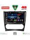 Lenovo Car Audio System for Mercedes-Benz CLK Class 2004-2008 (Bluetooth/USB/AUX/WiFi/GPS/Apple-Carplay/Android-Auto) with Touch Screen 9"
