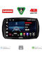 Lenovo Auto-Audiosystem für Smart FürZwei 2016 (Bluetooth/USB/AUX/WiFi/GPS/Apple-Carplay/Android-Auto) mit Touchscreen 9"