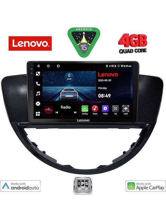 Lenovo Car Audio System for Subaru Tribeca 2007-2014 (Bluetooth/USB/AUX/WiFi/GPS/Apple-Carplay/Android-Auto) with Touch Screen 9"
