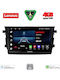 Lenovo Car Audio System for Suzuki Celerio 2015 (Bluetooth/USB/AUX/WiFi/GPS/Apple-Carplay/Android-Auto) with Touch Screen 9"