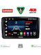 Lenovo Car Audio System for Mercedes-Benz CLK Class 2000-2004 (Bluetooth/USB/AUX/WiFi/GPS/Apple-Carplay/Android-Auto) with Touch Screen 9"