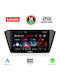Lenovo Car Audio System for Skoda Fabia 2015 (Bluetooth/USB/AUX/WiFi/GPS/Apple-Carplay/Android-Auto) with Touch Screen 9"