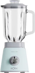 Solac Mixer Mit Glas Kanäta 1,5 l 1000W Blau BV5734 Solac Mixer Mit Glas Kanäta 1,5 l 1000W Blau BV5734