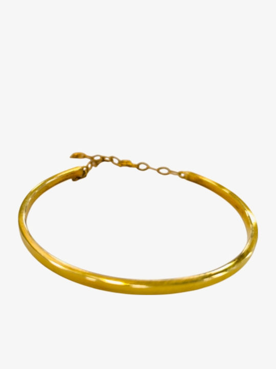 Brățară Tip Cuff Pentru Femei Argint Placat Cu Aur Silver 925