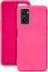 Back Cover Silicone Fuchsia (Oppo A76)