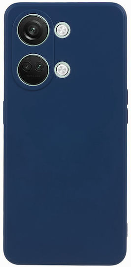 Back Cover Silicone Navy Blue (OnePlus Nord 2T)