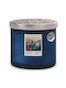 Heart & Home Soy Candle Double Wick in Brown Jar 220g