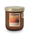 Heart & Home Свещ от Соя Буркан Златист 110гр 1бр