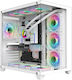 Vengeance Keystone-W8 Gaming Desktop PC (Ryzen 7-9700X/32GB DDR5/1.0TB SSD/GeForce RTX 5080/No OS)