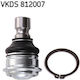 Skf Vkds 812007 Articulație Ghidaj Sarcină