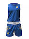 Olympus Sport Uniform Wu-Shu Blau