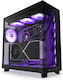 Vengeance Epic-V98 NZXT Edition Gaming Desktop PC (Ryzen 7-9800X3D/64GB DDR5/2.0TB SSD/GeForce RTX 5080/No OS)