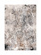 Balsan 4871 Modern Bedroom Rugs Set Gray P621089 3pcs