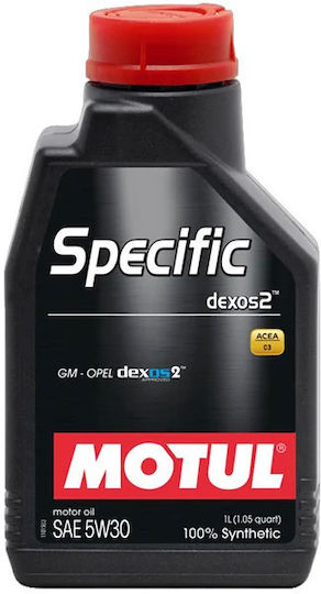 Motul Specific Dexos 2 Масло за Автомобили 5W-30 1лт