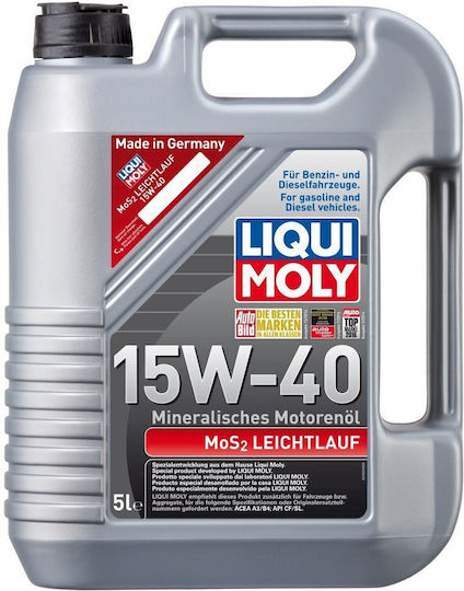 Liqui Moly MOS2 Leichtlauf Ulei Auto 15W-40 5lt