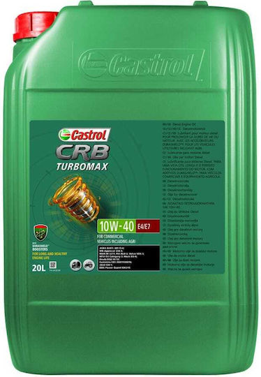 Castrol CRB Turbomax Ulei Auto 10W-40 20lt
