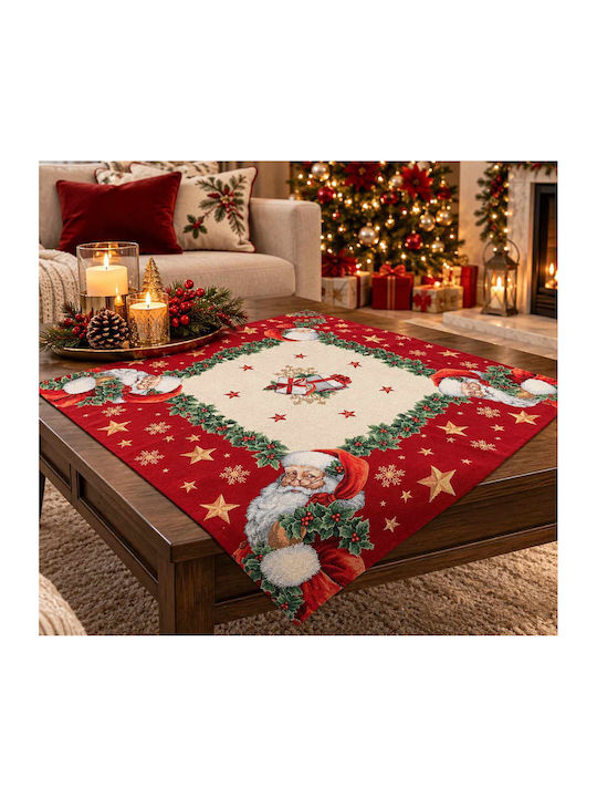 Linea Home Коледно Покривка за маса Каре Д90xШ9...
