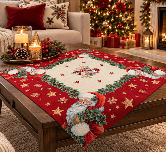 Linea Home În Carouri Cu Moș Crăciun Linea Home În Carouri Cu Moș Crăciun