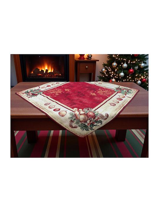 Linea Home Коледно Покривка за маса Каре Д90xШ9...