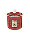 Marva Weihnachtlich Vase Porzellan L13xB10.5cm.