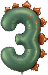 Anzahl 3 Dinosaurier 92cm