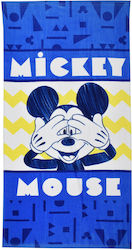 Stamion Πετσετα Θαλασσης Mickey 140×70 Μπλε