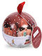 Heart & Home Christmas Metallic Candle