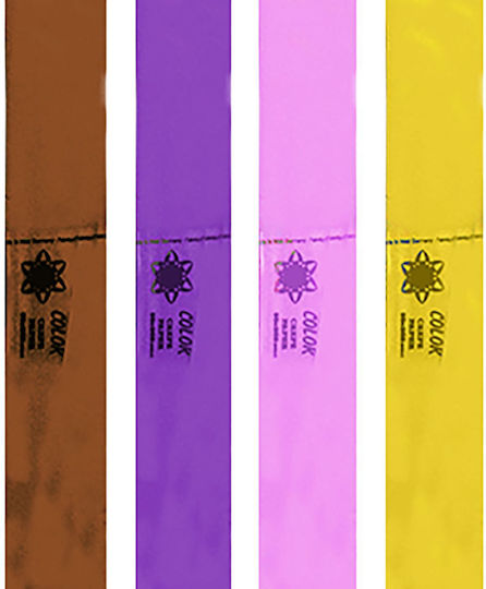 Χαρτί Γκοφρέ Χρώματα 2mx50cm Justnote 39100 Κόκκινο