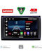 Lenovo Car Audio System for Fiat Stilo 2001-2007 (Bluetooth/USB/AUX/WiFi/GPS/Apple-Carplay/Android-Auto) with Touch Screen 9"
