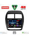 Lenovo Car Audio System for Mitsubishi Asx 2020 (Bluetooth/USB/AUX/WiFi/GPS/Apple-Carplay/Android-Auto) with Touch Screen 9"