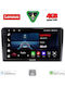 Lenovo Car Audio System for Ford Tourneo / Courier 2014 (Bluetooth/USB/AUX/WiFi/GPS/Apple-Carplay/Android-Auto) with Touch Screen 9"