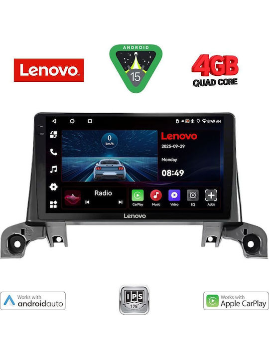 Lenovo Lve 8519_gps 9-Zoll Multimedia-Tablet Peugeot 3008 5008 Modell 2016