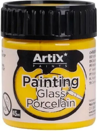 Sticlă-Porțelan Artix Glass Porcelain 45ml Galben Pp661-02