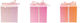 Rico Design Einwickelpapier für Geschenke Rosa