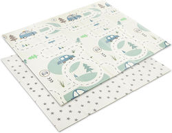 Lorelli Kids Rug Stars Blue 200x180cm Thickness 10mm Lorelli Kids Rug Stars Blue 200x180cm Thickness 10mm