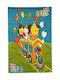 Madi Kids Synthetic Rug Colors 417 90x150cm