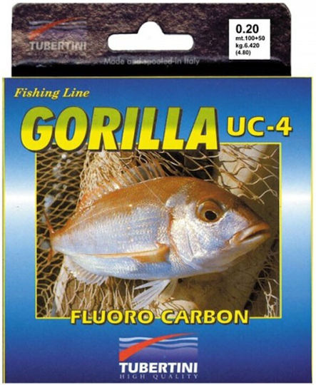 Πετονιά Gorilla Tubertini 100 Μ 0,200 Χιλ