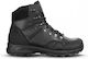 Bosp Cizme Militare Ghete Scurte Arban Winter Impermeabile Cu Membrană Gore-Tex Iarnă De Piele Negre