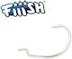 Fiiish Black Minnow & Eel Krog Premium Hooks Bm3054 No 2.5