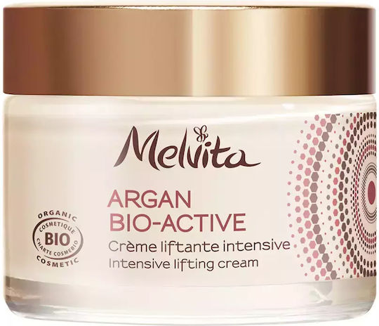 Melvita Bio-active Refill Συσφικτική Κρέμα Προσώπου με Argan Oil 50ml