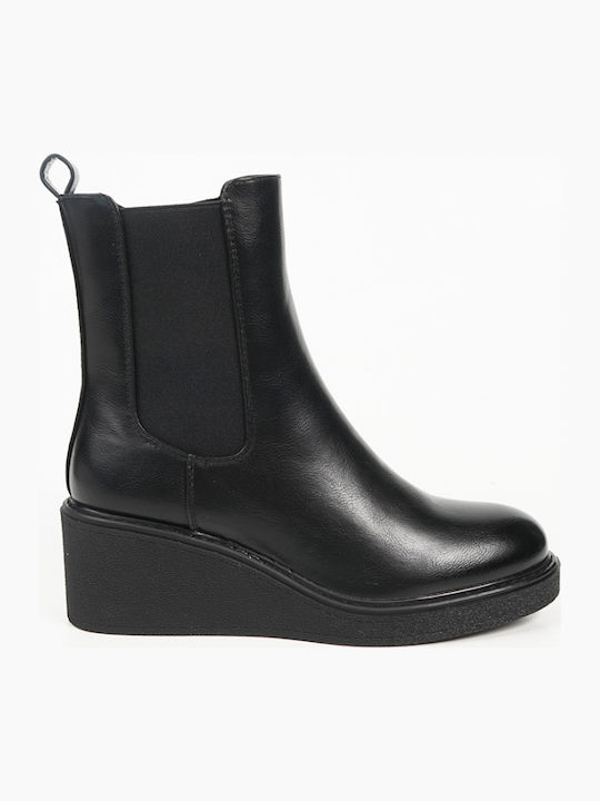 Women's Ankle Boots Platform Black