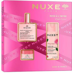 Nuxe Fever Skin Care Set for Moisturizing