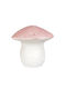 Egmont Kids Decorative Lamp Mushroom Pink 30x29cm
