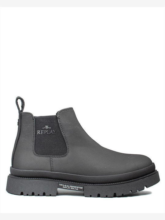 Black Chelsea Boots