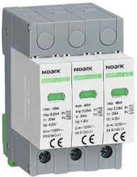 Noark Αντικεραυνικό Πίνακα Τύπου T1 / T2 Τριπολικό