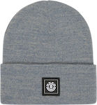 Element Beanie Unisex Beanie Knitted in Gray color