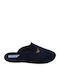 Herren Hausschuhe Blau Anatomisch