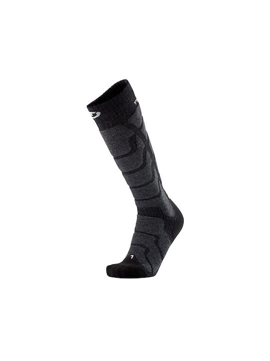 Therm-ic Șosete de schi și snowboard Negre 1 pereche